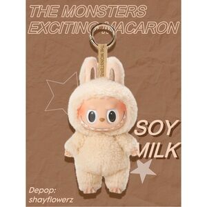 Soymilk MAC Labubu from The Monsters [POPNOW from PopMart 
, unopened]